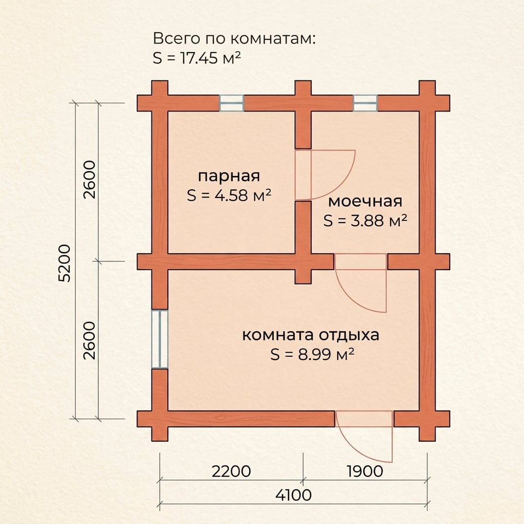 Баня «Мини» — фото 5