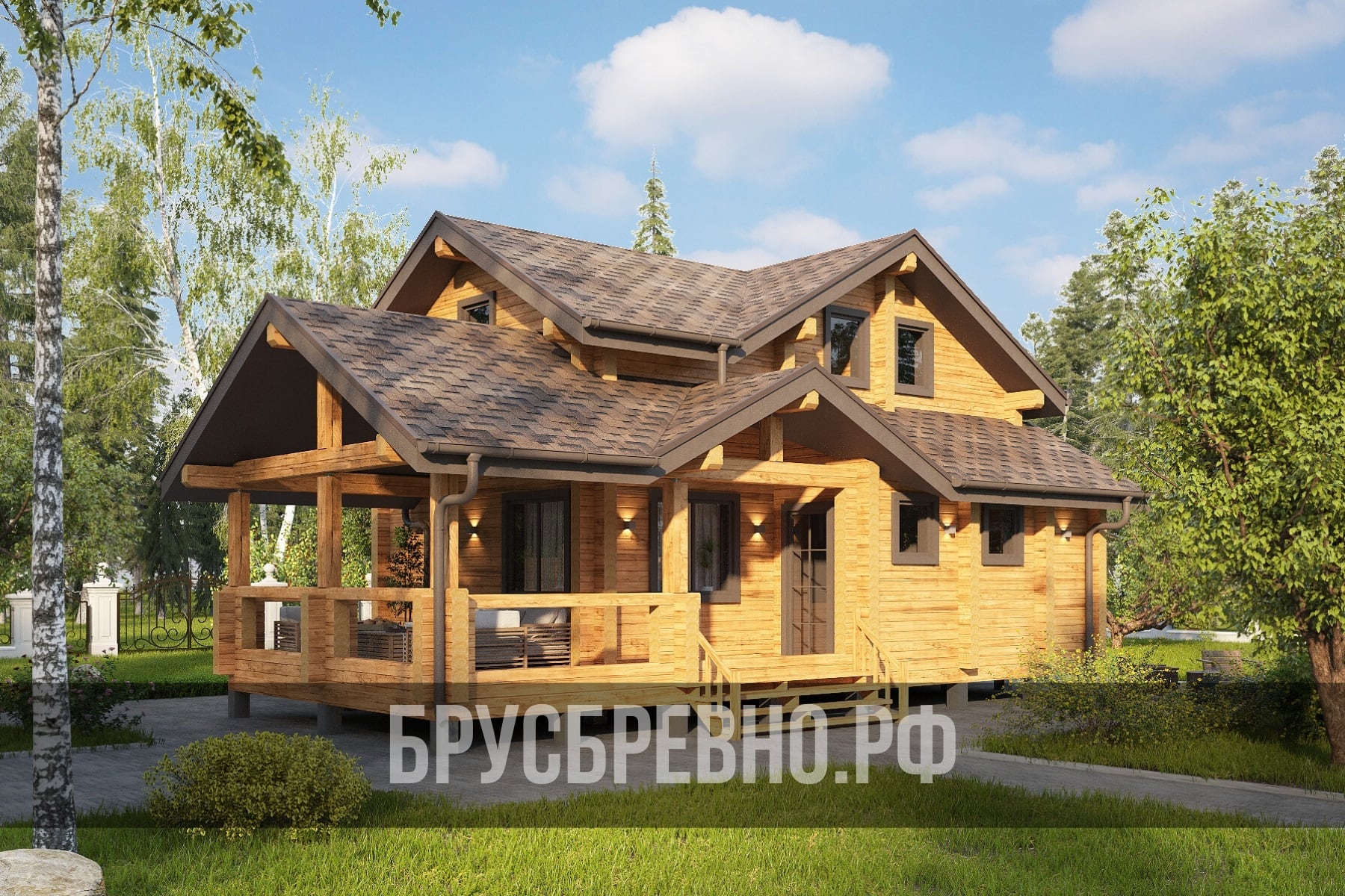 Дом-баня №770