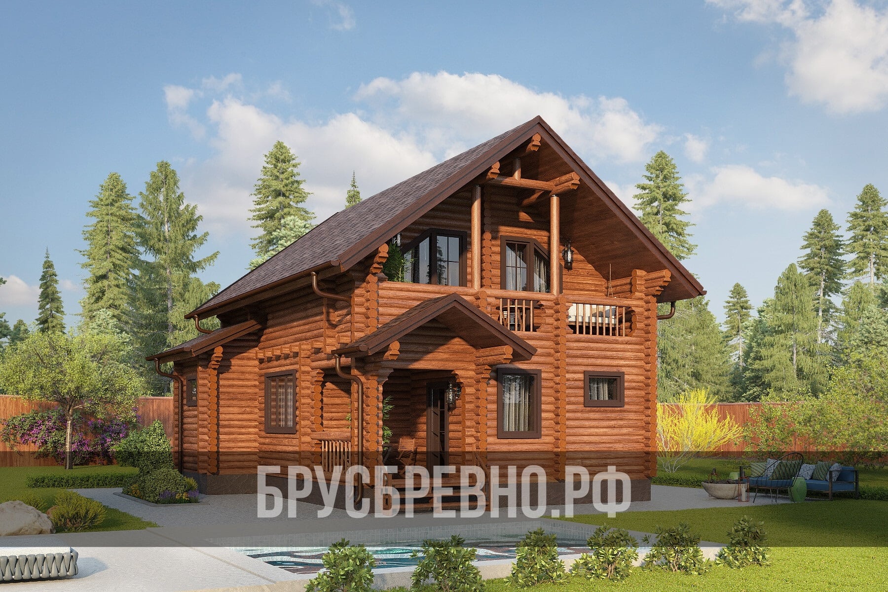 Дом-баня №901